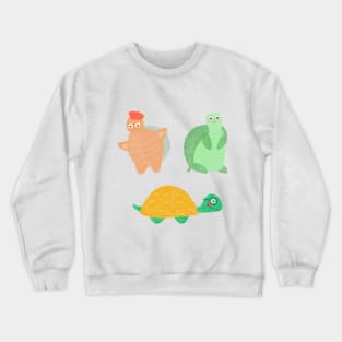 Turtles Crewneck Sweatshirt